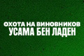 Охота на виновников: Усама бен Ладен